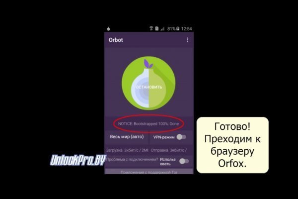 Kraken площадка